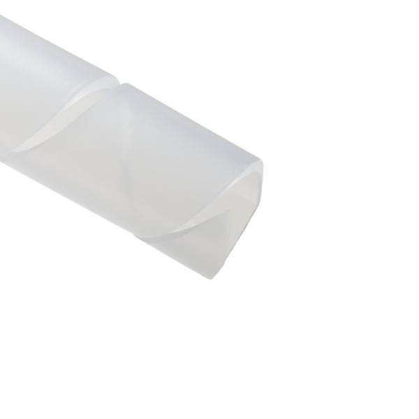 Hellermann Tyton 3NFP9C Spiralwrap.50” Diameter, PE, Natural, 100ft Reel