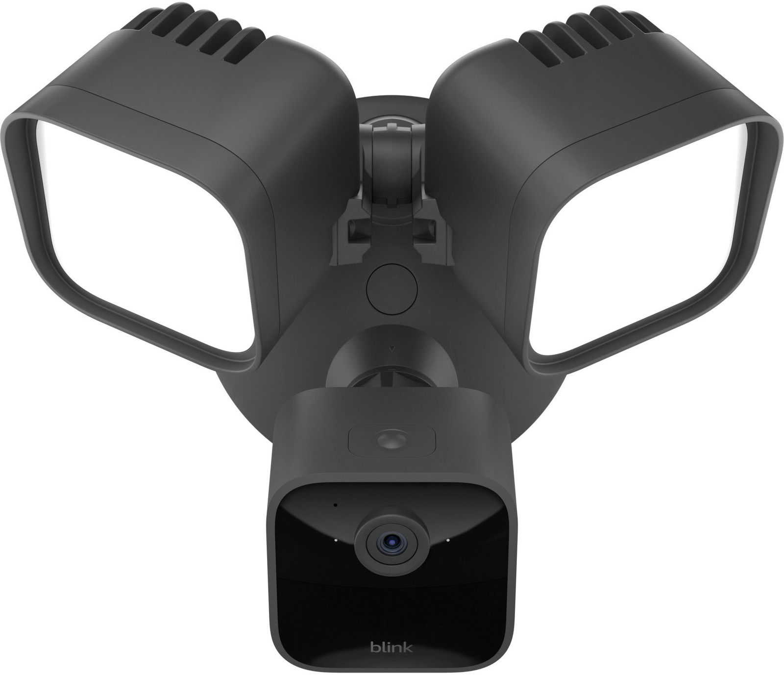 Blink – Outdoor Wired 1080p Security Camera with Floodlight – Black