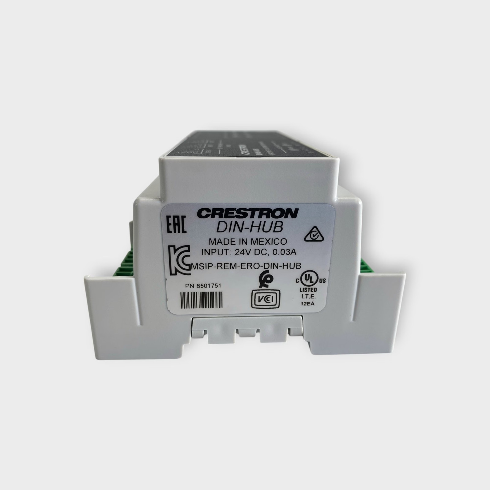 Crestron DIN-HUB Cresnet Distribution Hub – Used – Tested – Free Shipping