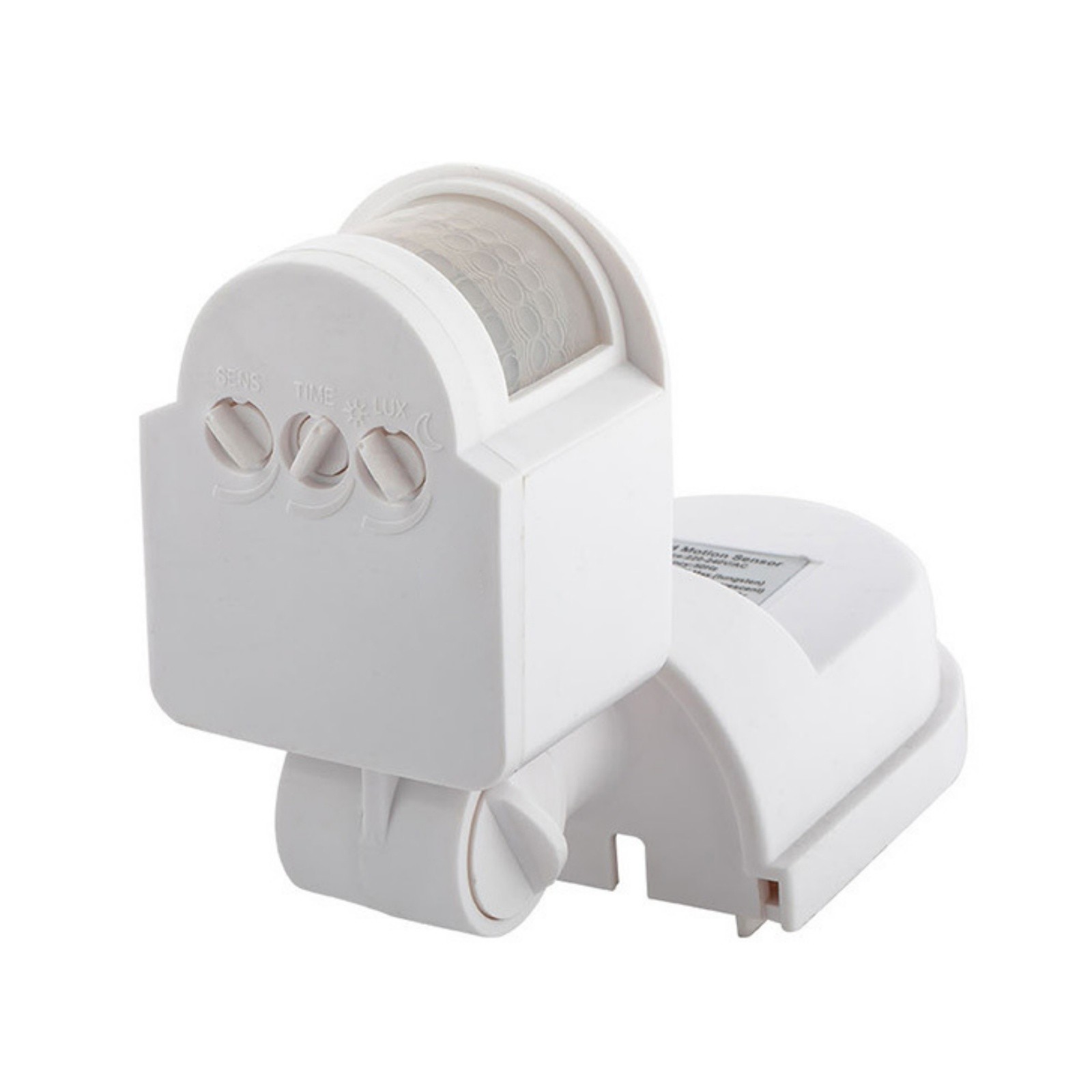 AC 85-265V Portable Motion Infrared Sensor Switch For Outdoor 180° Detection