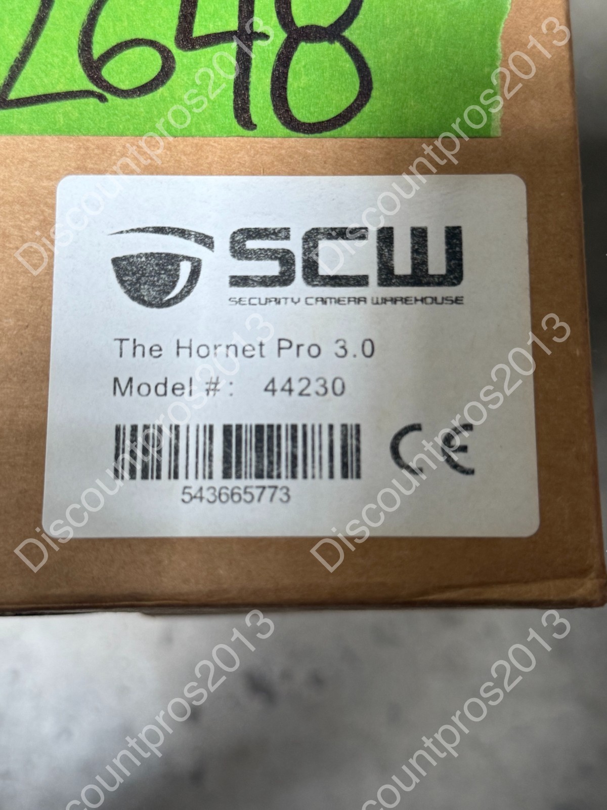 SCW Hornet Pro 3.0 44230 3MP IP Bullet Security Camera — NEW IN BOX