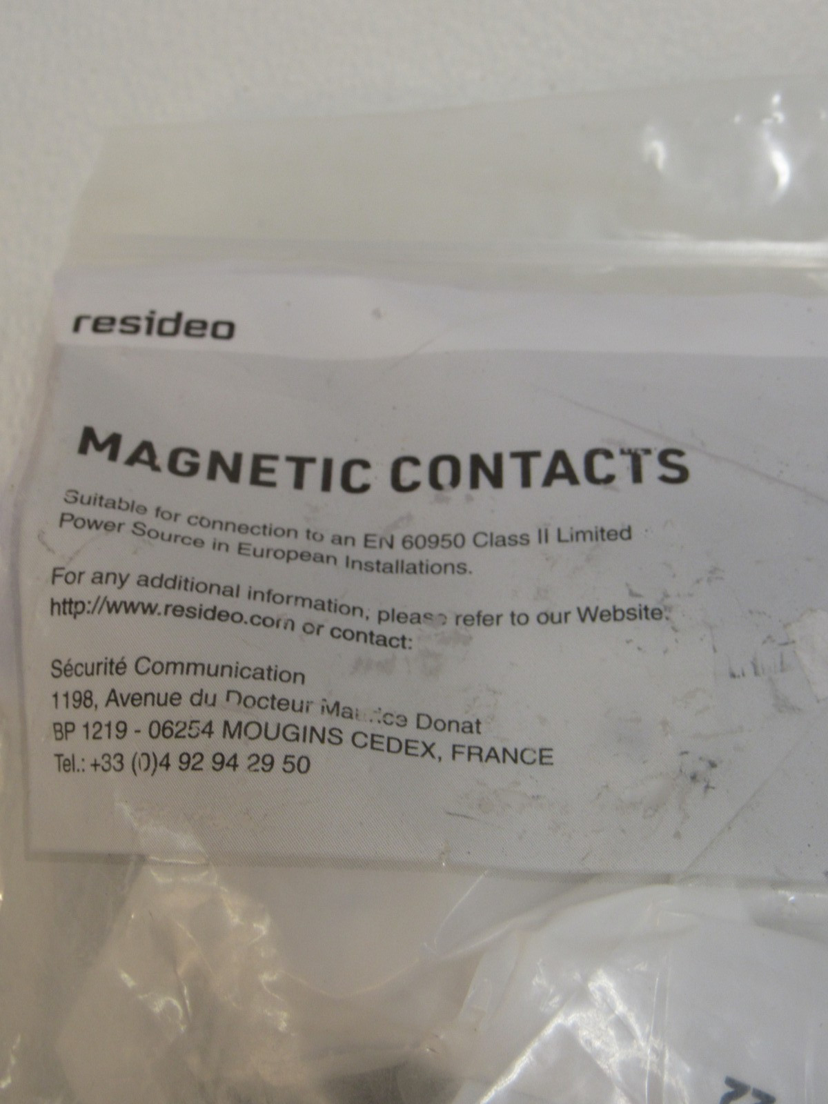 Honeywell Home Resideo 7939-2WH Surface Mount Contact 1″ Gap Pack of 5