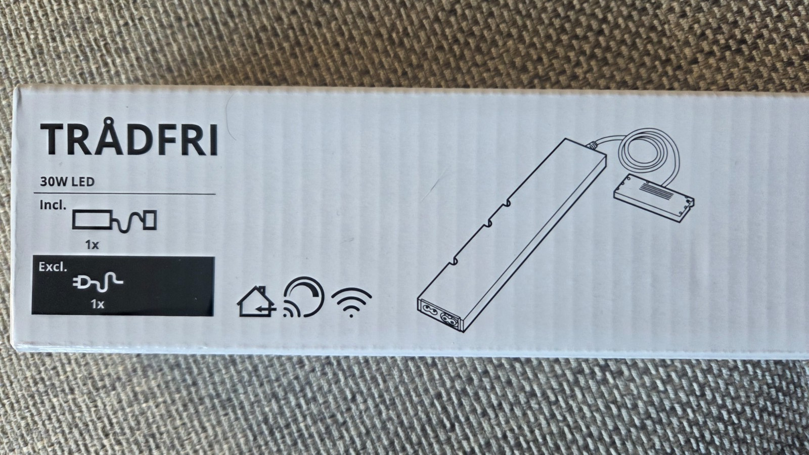 Ikea TRADFRI Driver for Wireless Control, 30W, 603.426.61