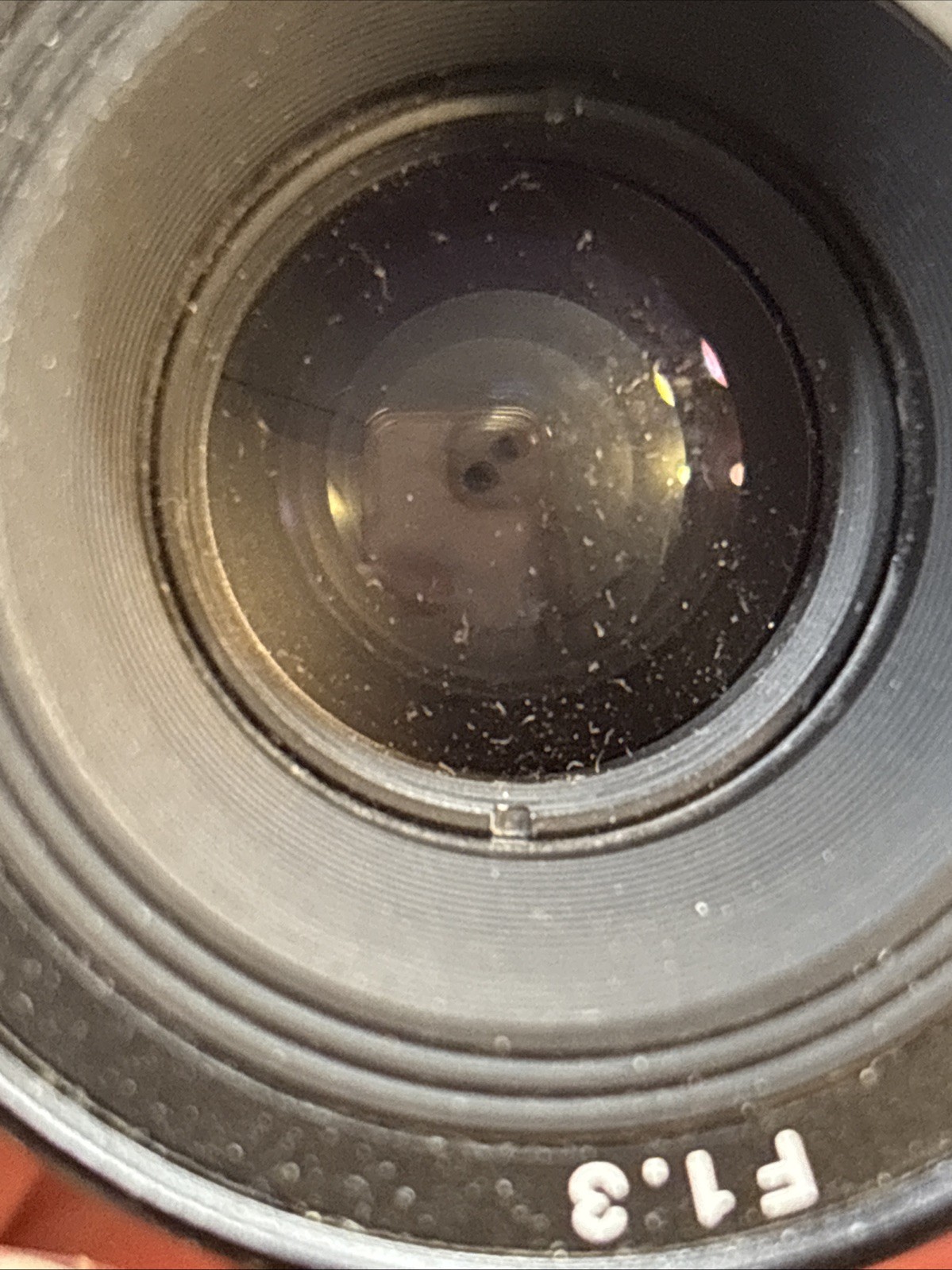 CCTV Precision Optics Lens 25mm F1.3 Japan 253238