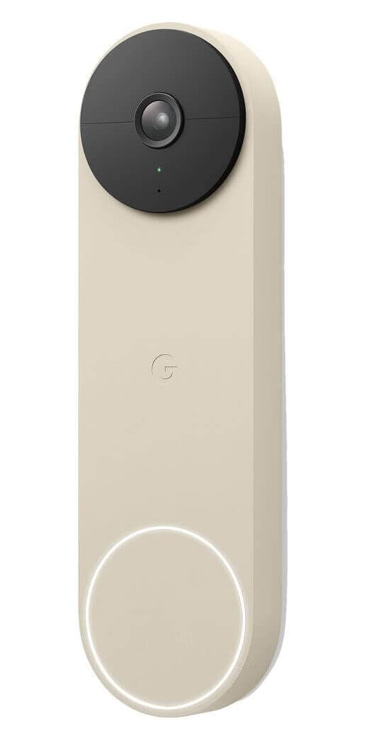 Google Nest Doorbell (Battery) Replacement Mounting Brackets
