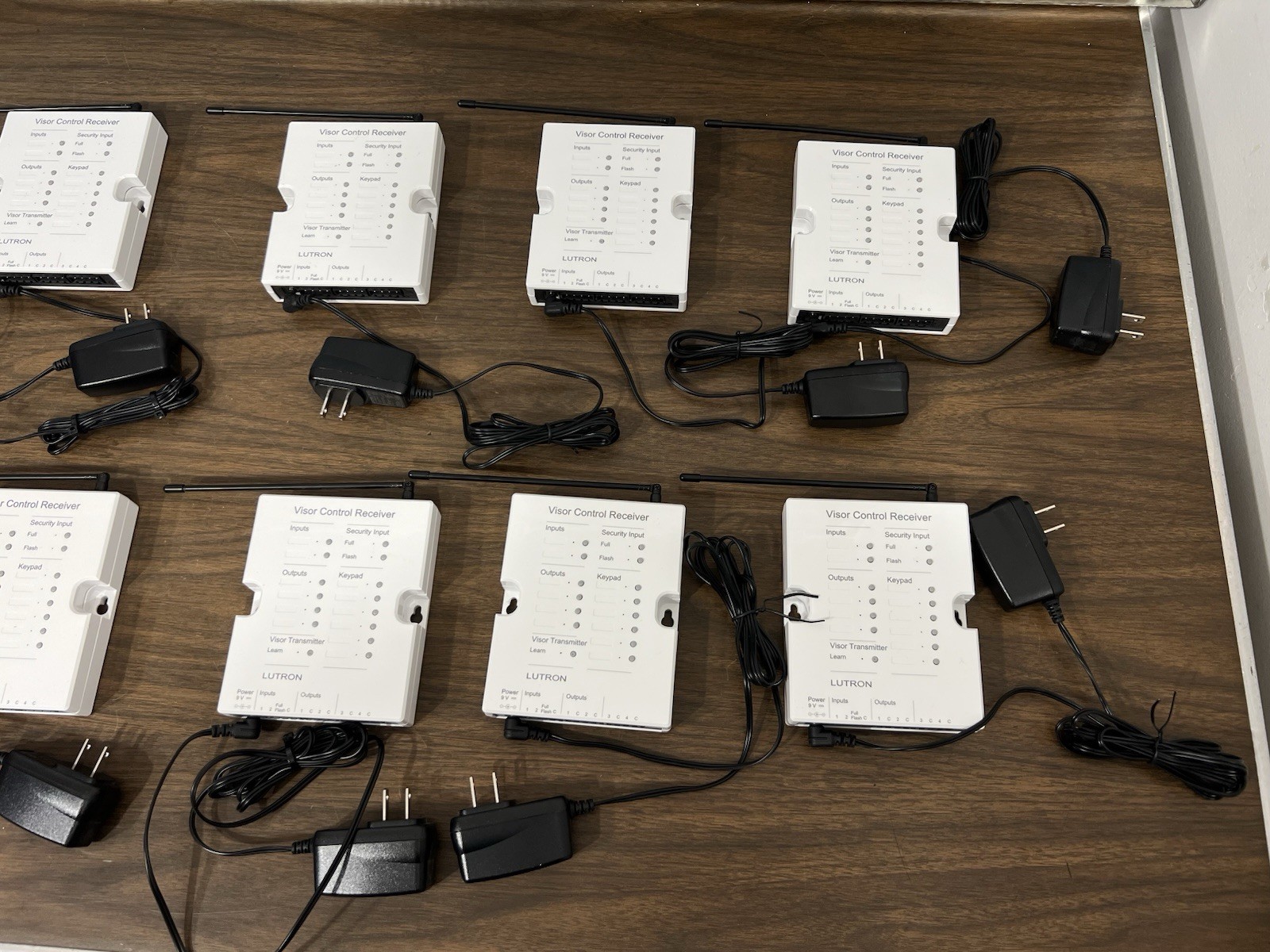 Lutron Visor Control Receiver – RadioRA2 | RR-VCRX-WH- ( PRICE FOR 1 UNIT )