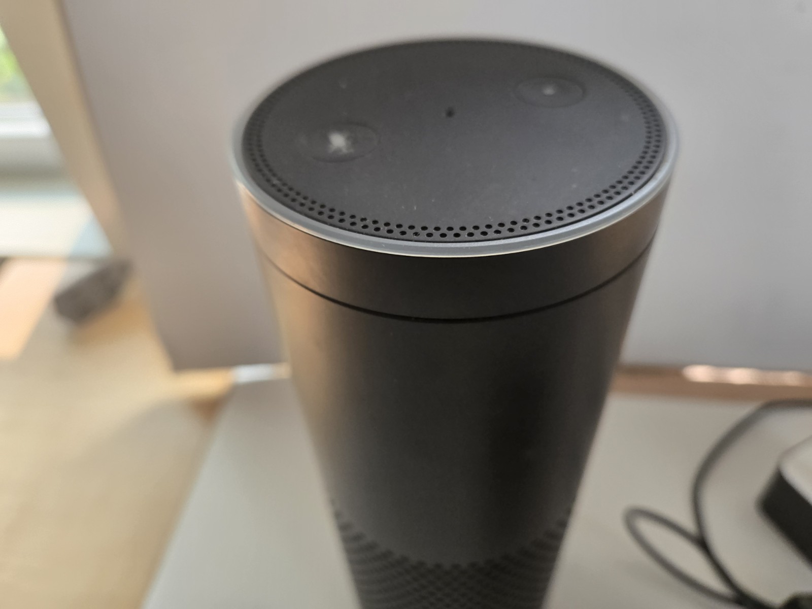 Amazon Echo Model SK705DI With Remote 1st Generation Used Nice
