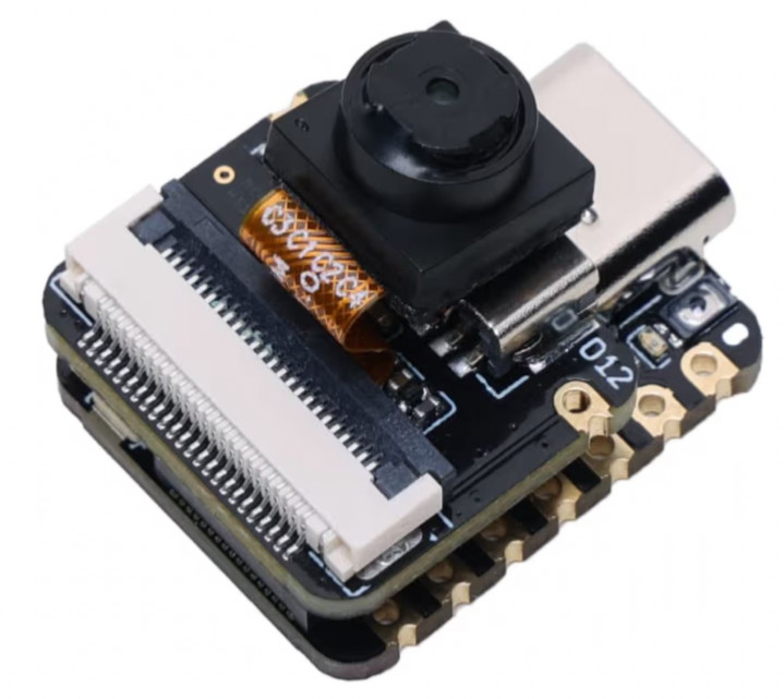 XIAO ESP32 S3 Sense – 2.4GHz Wi-Fi, BLE 5.0, OV2640 Camera Sensor, Digital Micro