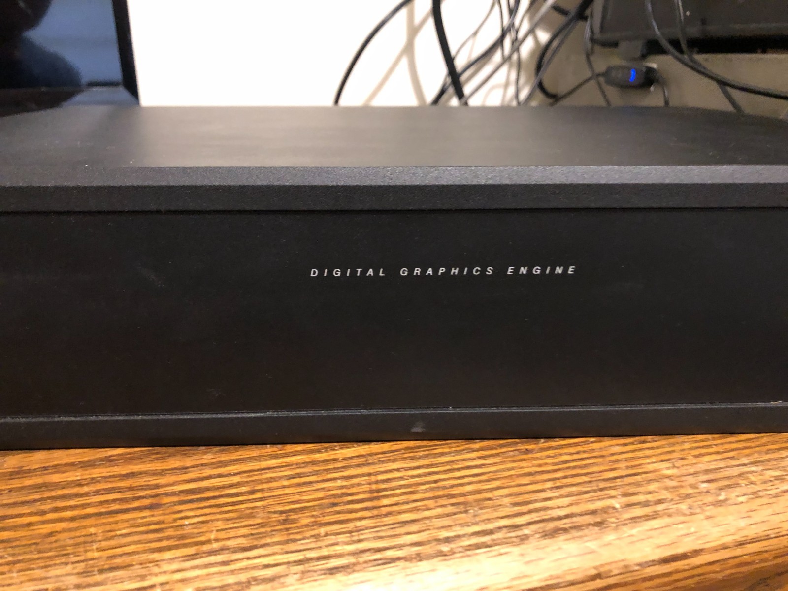 Working, Factory Defaults Crestron DGE-2, Display not Included