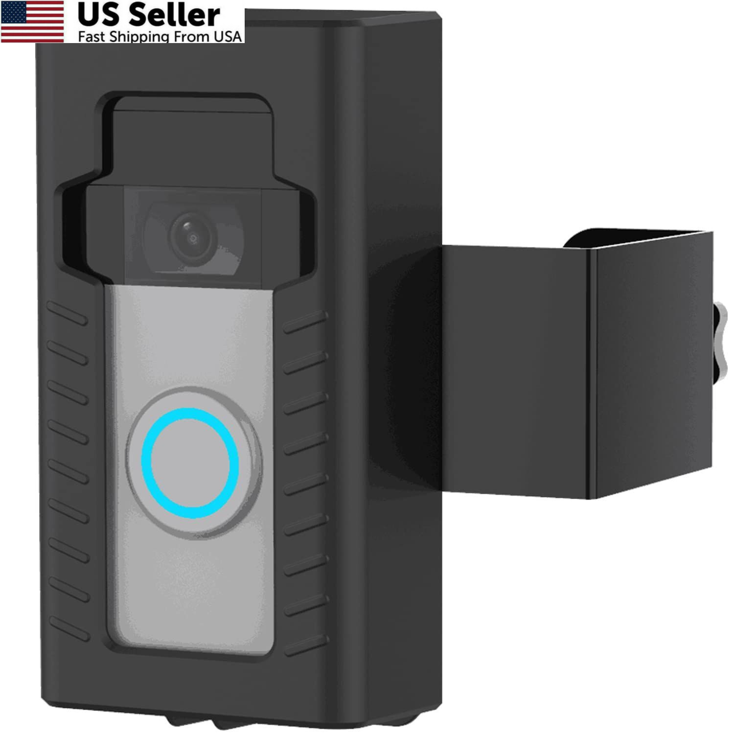SZAOYU Anti-Theft Doorbell Door Mount,No-Drill Mounting Bracket for Video…