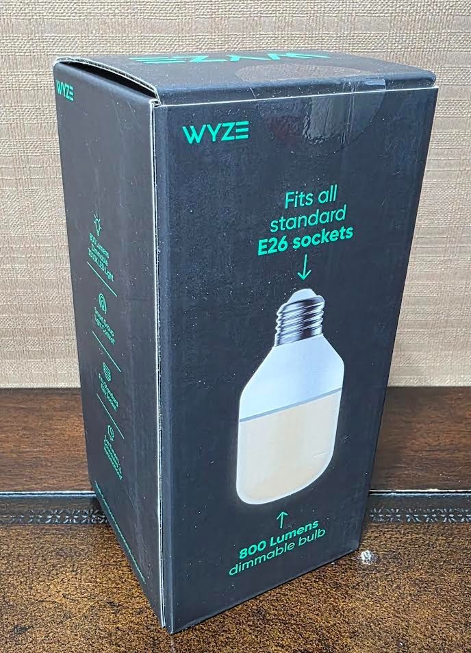 WYZE Accessory Bulb for WYZE Bulb Camera E26 Socket / 800 Lumens / NEW Sealed