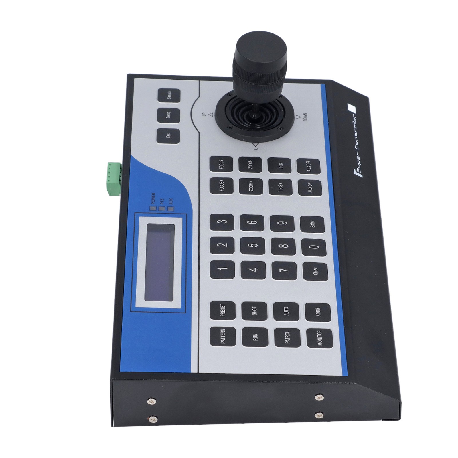 3D Camera PTZ Controller ABS Mini Analog PTZ Dome Camera Keyboard For Bank