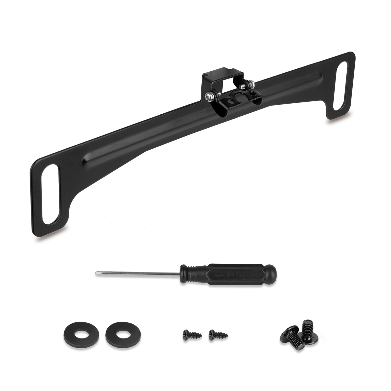 Universal（No Drilling Required） License Plate Camera Mount,Full Stainless…