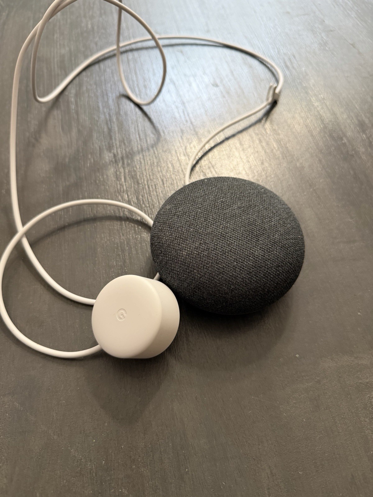 Google Nest Mini (1st Generation) Smart Speaker – Charcoal