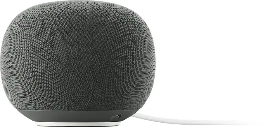 Google Home Speaker Smart Speaker Gemini Voice Assistant (Hazel)