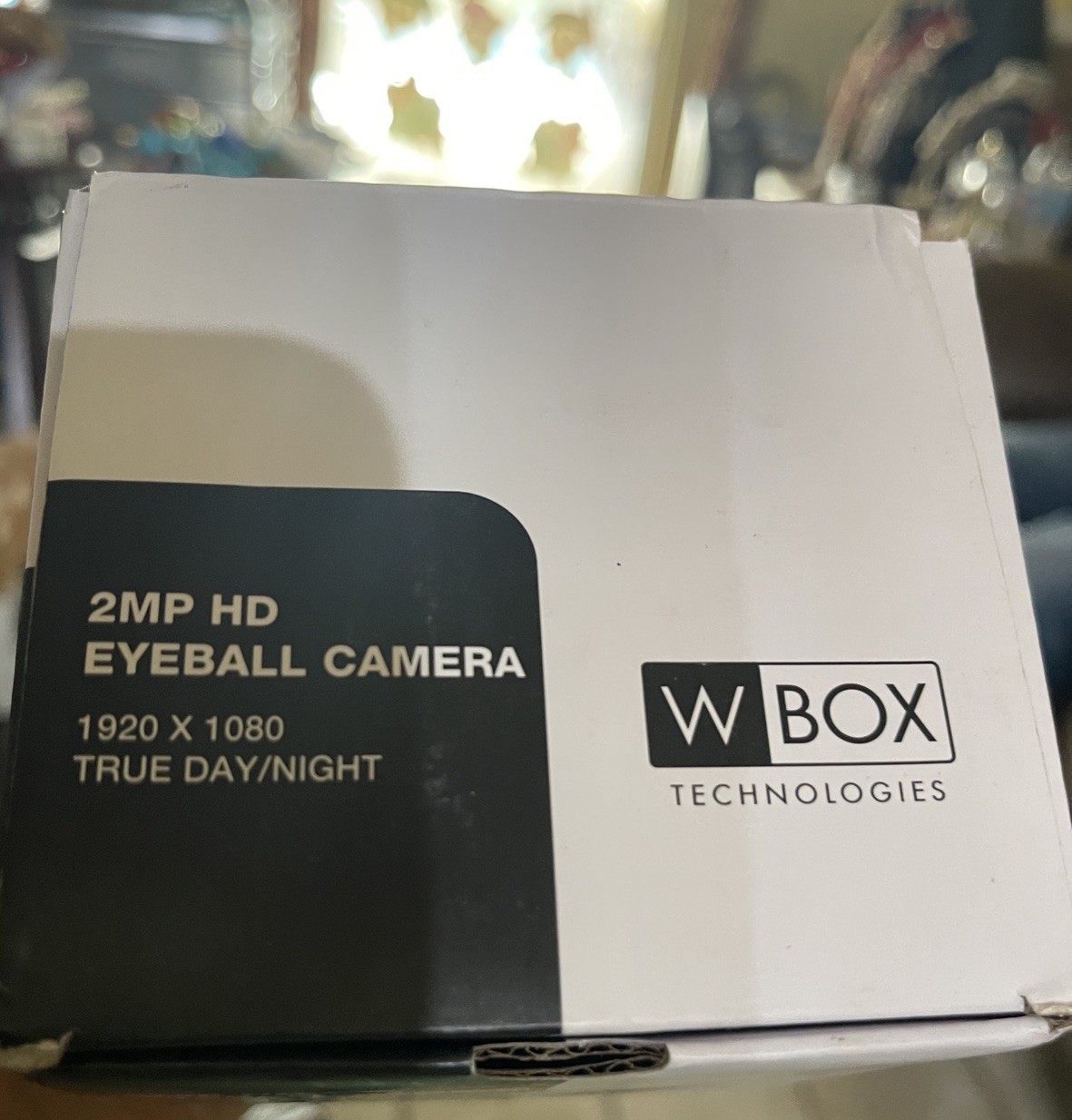 W Box 2MP HD Eyeball Dome Camera (White) 1920 X 1080 TRUE DAY/NIGHT