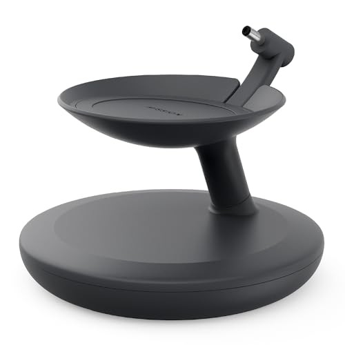 Echo Dot Max Bundle Graphite Stand with USB-C Charging Ports