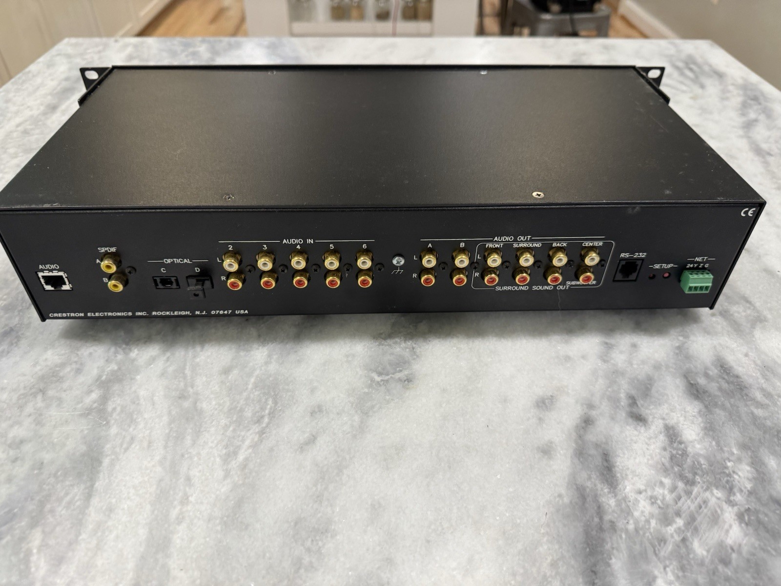 Crestron C2N-DAP8 Professional Digital Audio Surround Processor Dolby DTS ES EX