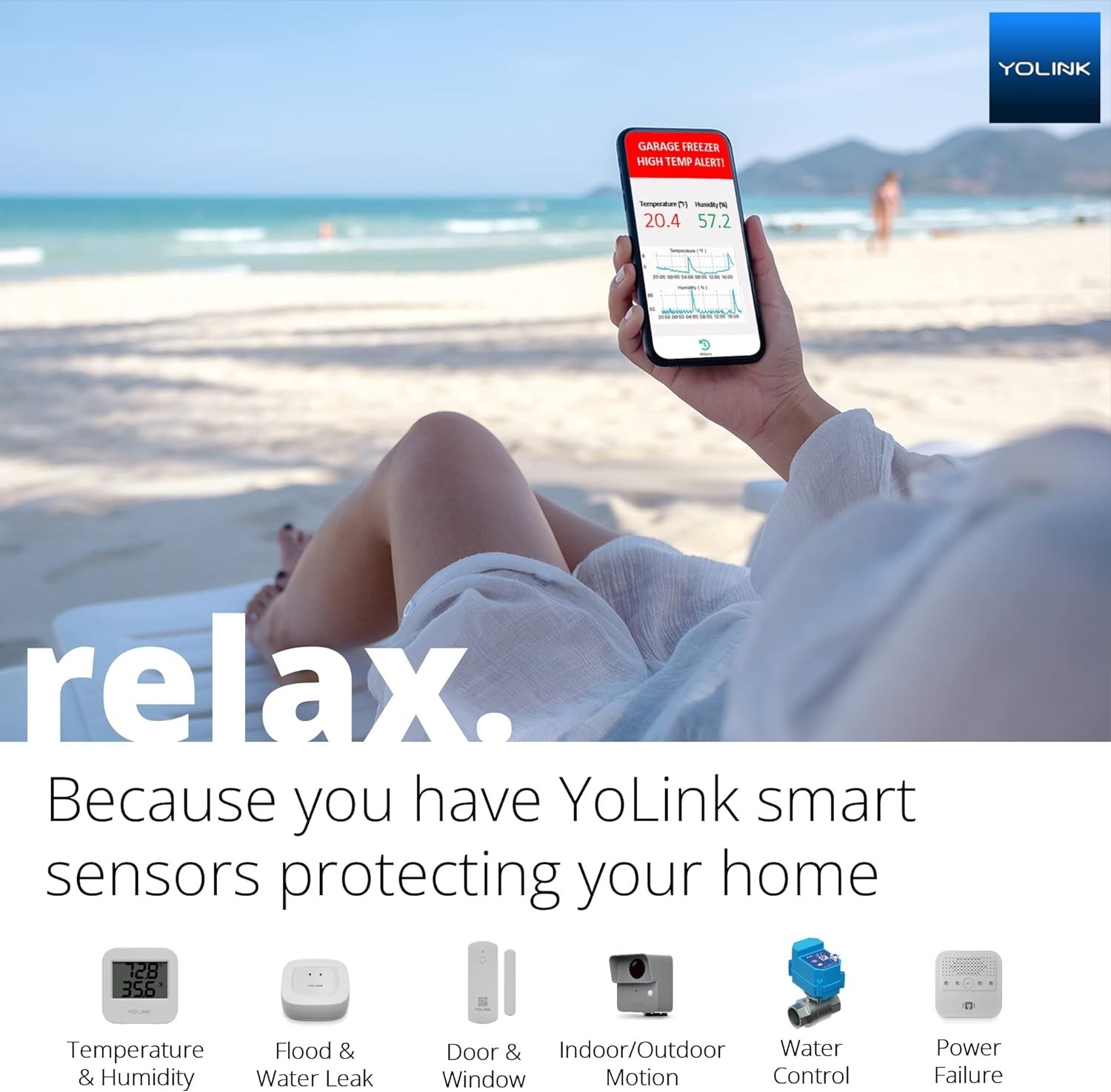 LoRa Smart Door Sensor Starter Kit: – 1/4 Mile Open-Air Range, Door Left-Open…