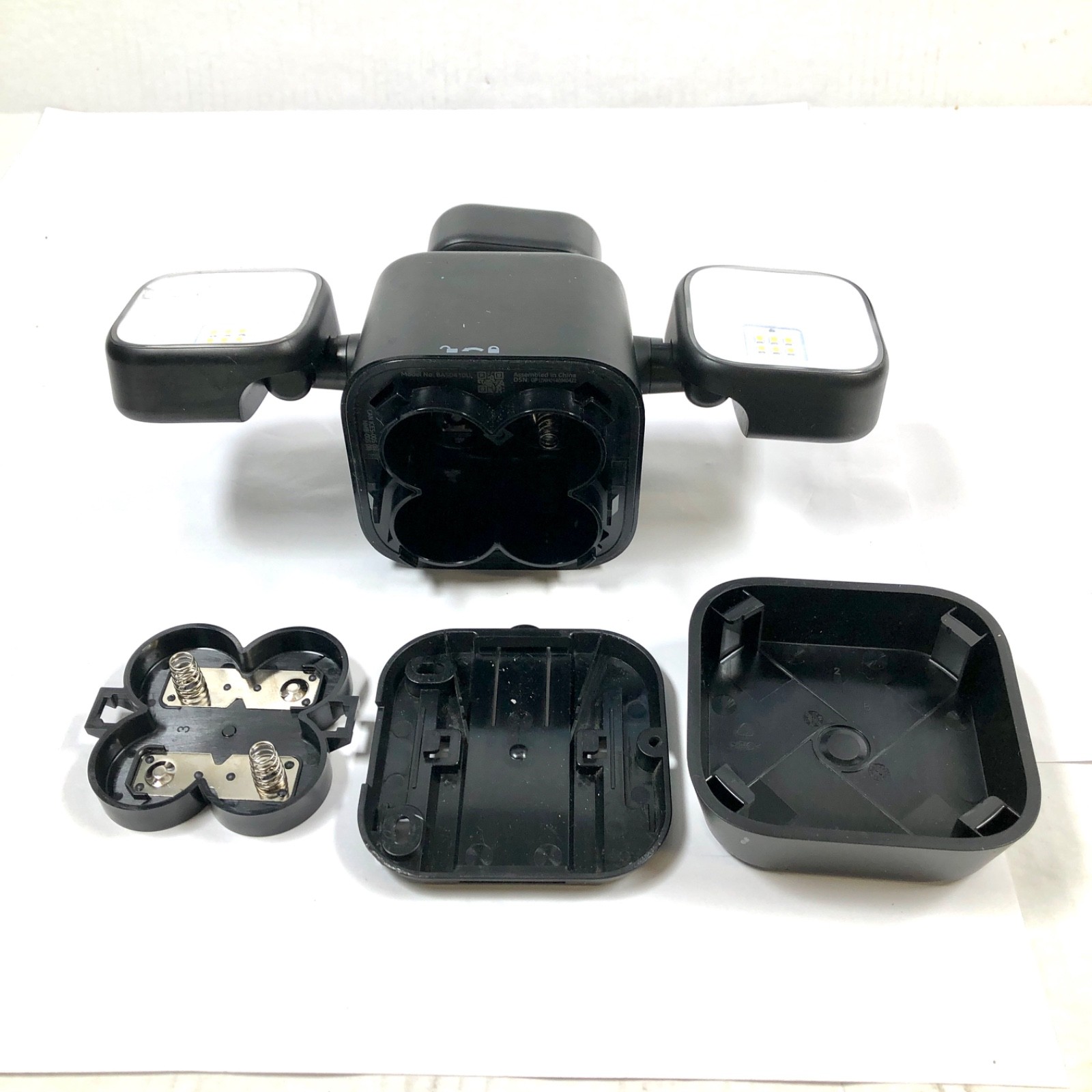 Blink Outdoor 4 Floodlight Wireless Security Camera, Black