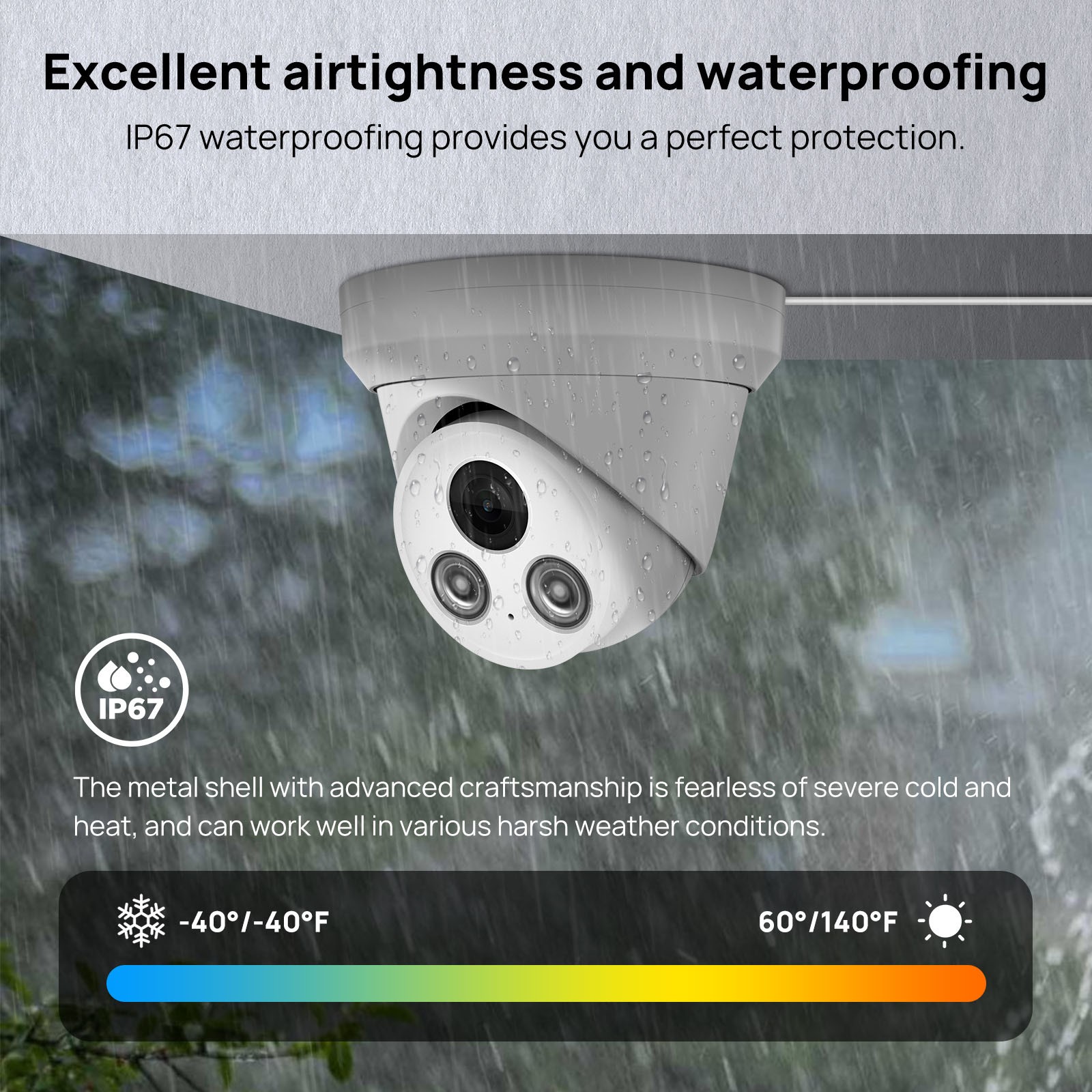 NEW VIKYLIN HD 5MP Dual light Smart Color Light MIC POE Security IP Camera Onvif