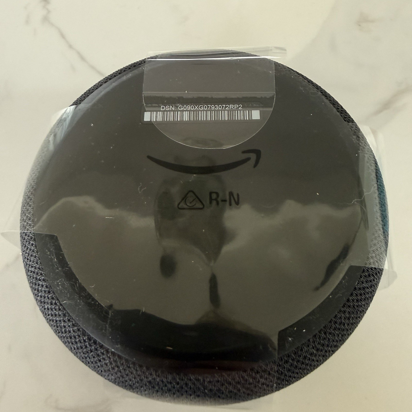 Amazon Echo Dot 3rd Gen Smart Speaker with Alexa Charcoal Open Box Unused