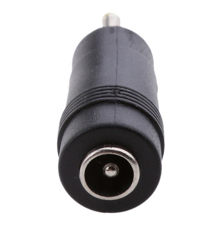 x10 Copper DC Power Connector 5.5mmx2.1mm Female to 2.0mmx0.6/0.8mm Male Adapter