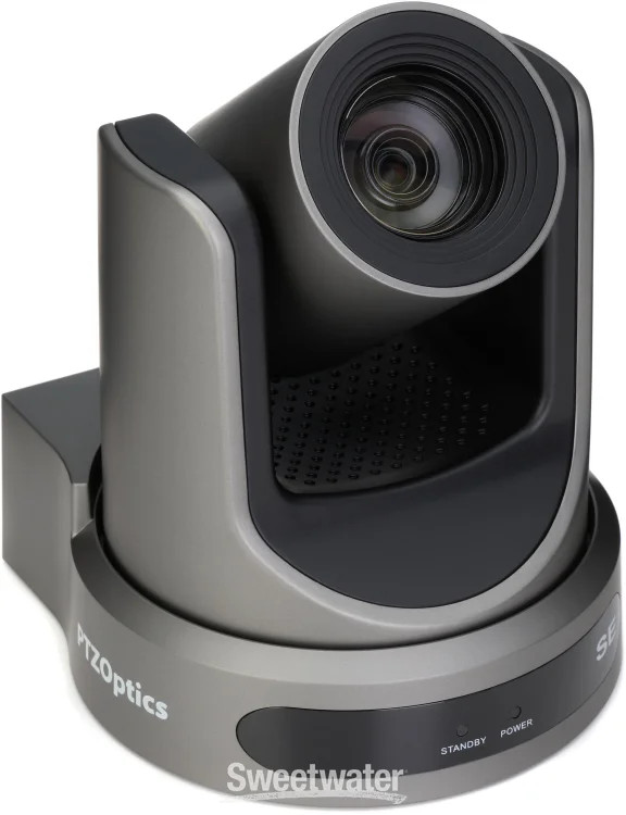 PTZOptics Move SE 30X Optical Zoom PTZ Camera – Grey