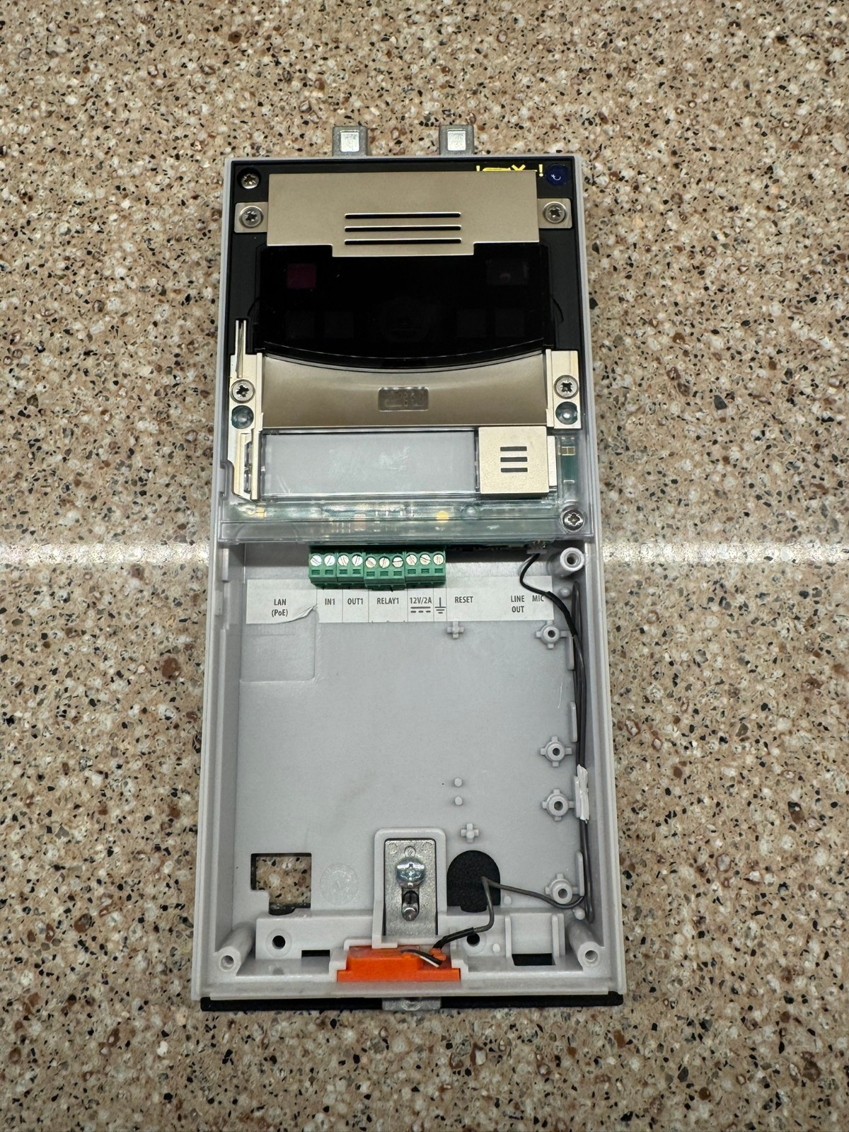 2N IP Verso IP Door Intercom with Camera PoE Modular (Tested and Working)