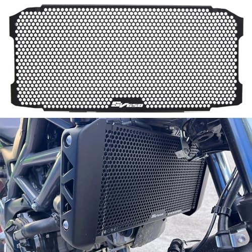 SV650 ABS 2016-2025 Motorcycle Radiator Grille Guard Protective Cover RG- Black