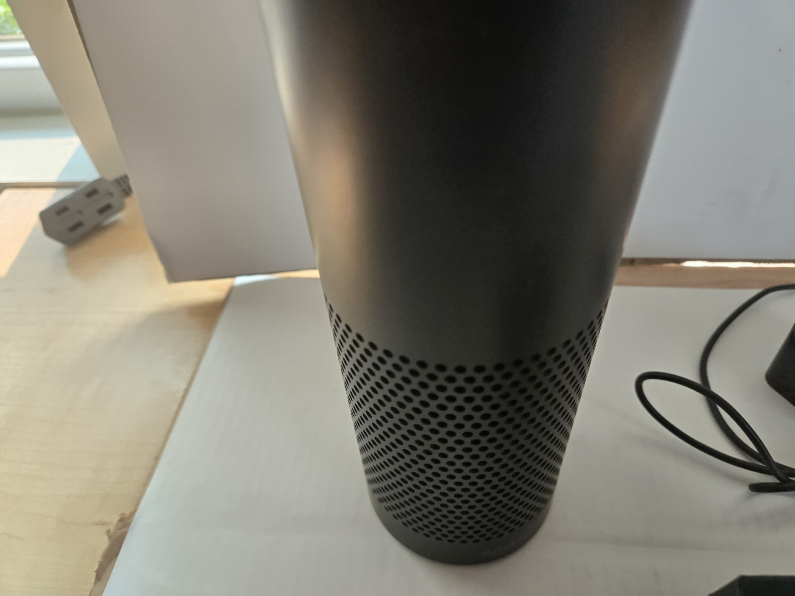 Amazon Echo Model SK705DI With Remote 1st Generation Used Nice