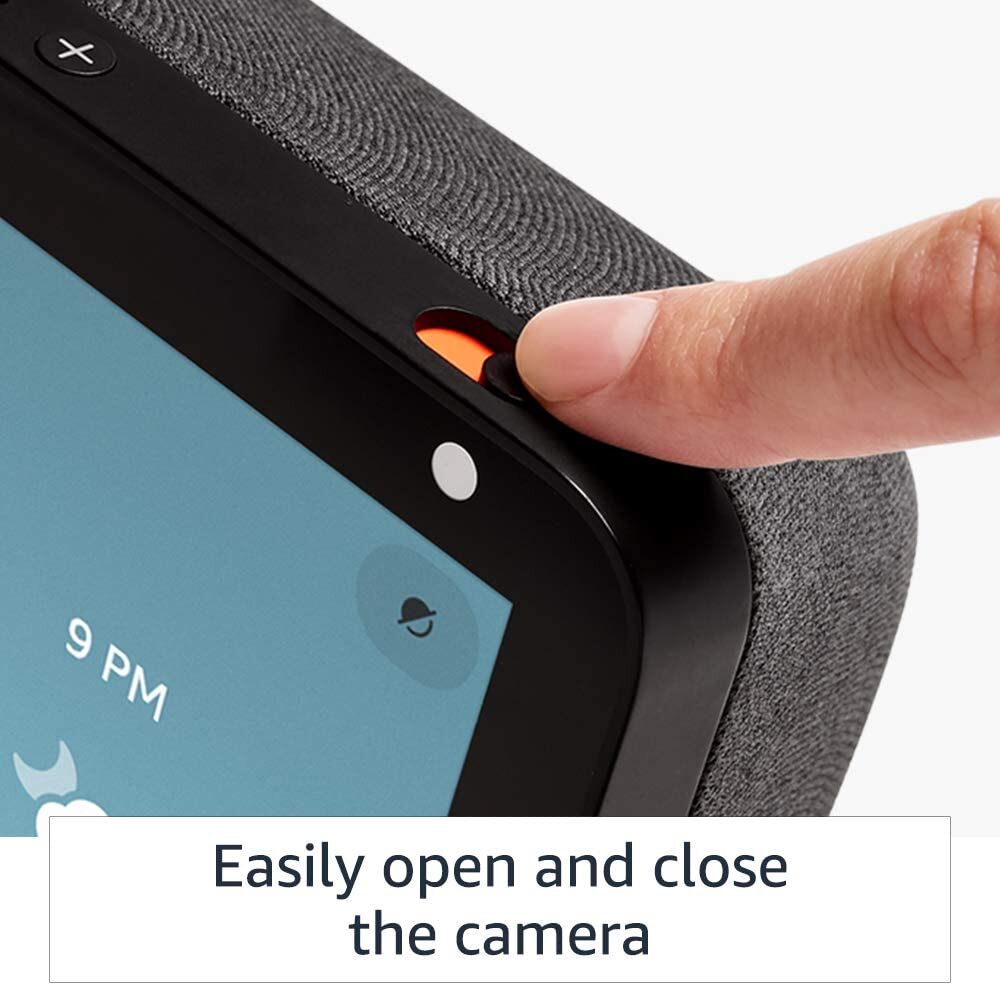 New Amazon Echo Show 8 w/ Alexa 8″ HD smart display – Sandstone White (1st Gen)