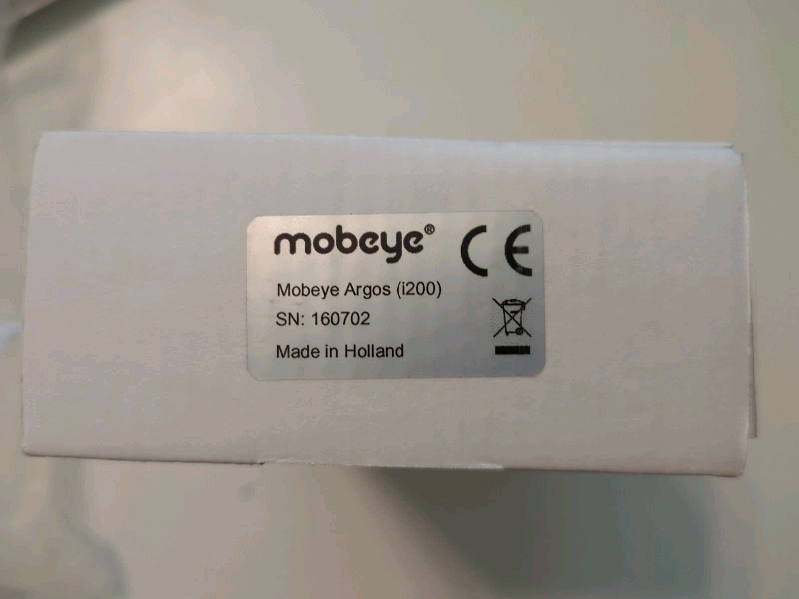 Mobeye Argos i200 GSM/2G Cellular Burglar Alarm, Cloudless