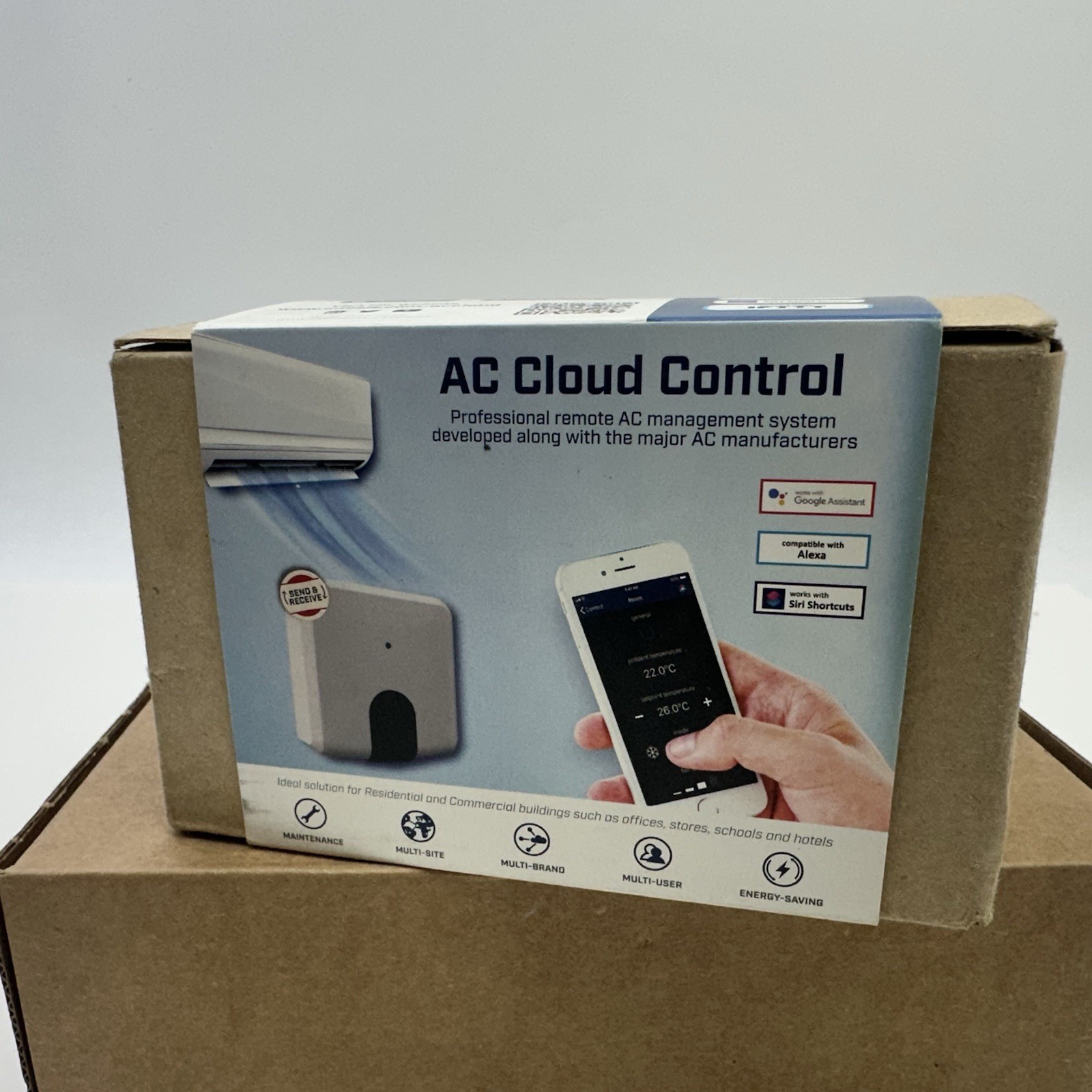 Fujitsu WiFi Air Conditioning FJ-IR-WIFI-1NA Wi-Fi Controller New Open Box