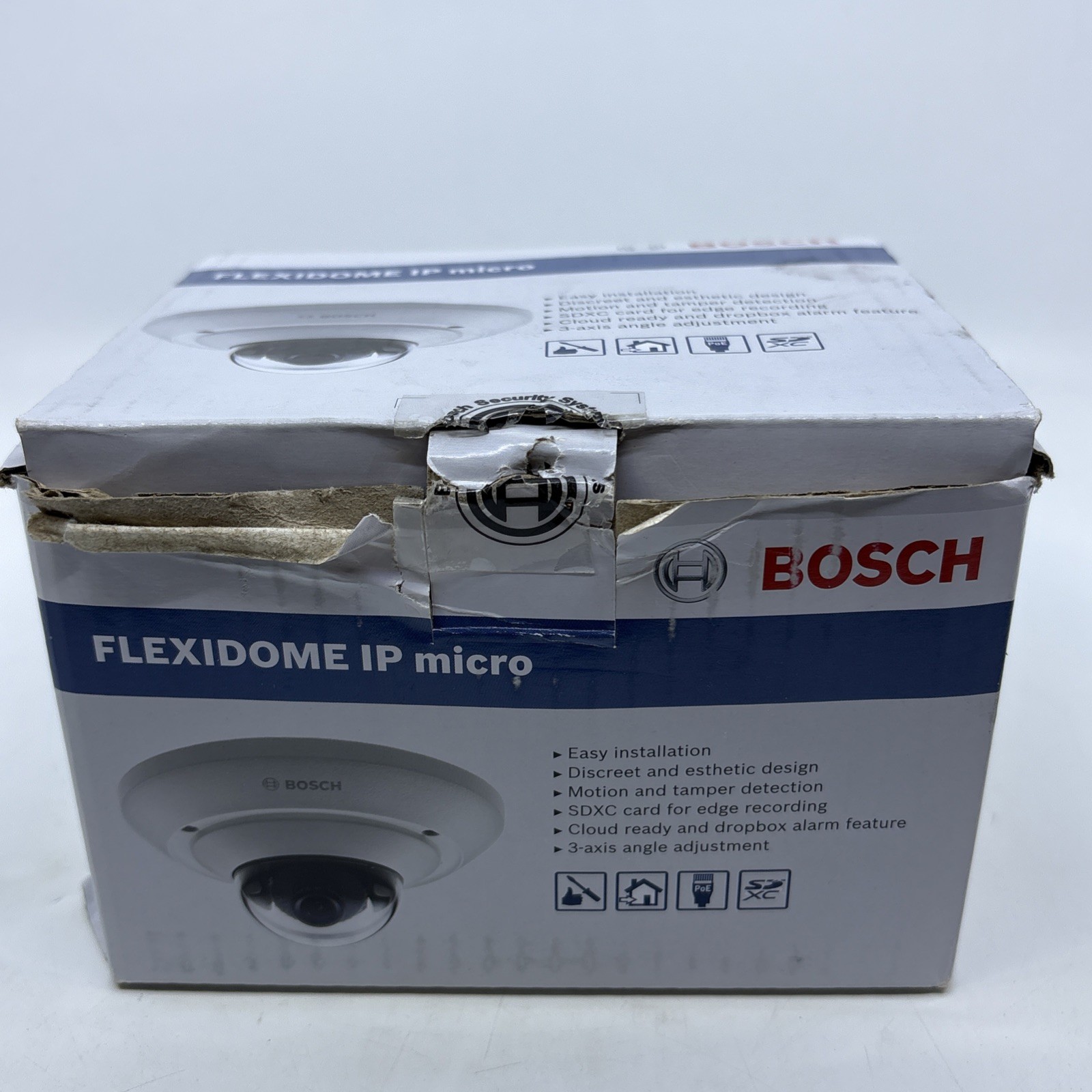 Bosch NUC-51051-F2 Flexidome IP Micro 5MP Outdoor Network Vandal Dome Camera