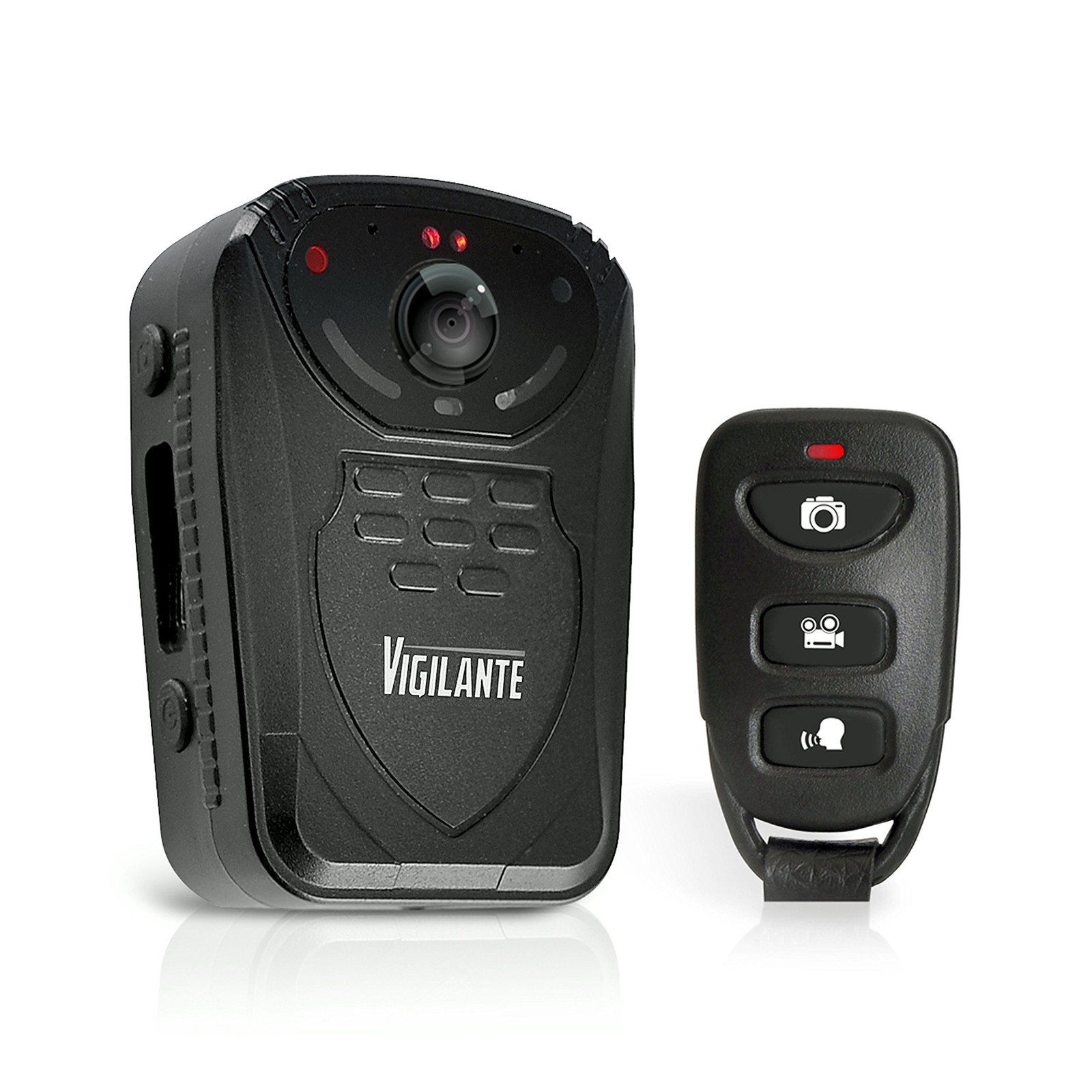Pyle Wireless Body Camera 16GB Night Vision Audio Video LCD Rechargeabl OPEN BOX