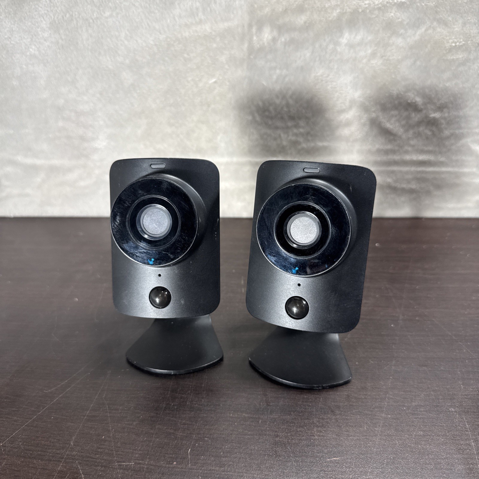 (2) SimpliSafe SimpliCam SSCM2 1080p Indoor Security Camera Black No Cord