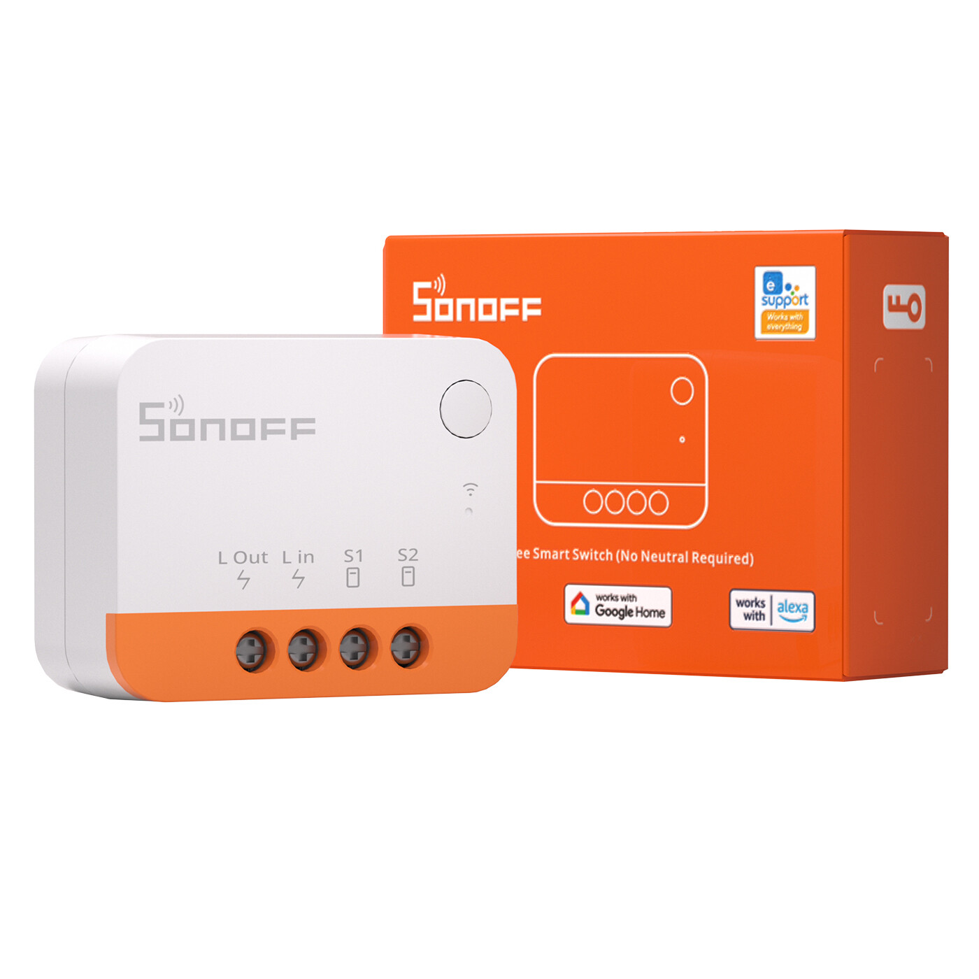 SONOFF ZBMINIL2 Zigbee Smart Switch 5 Pack Timer Scene Two Way Control for Alexa