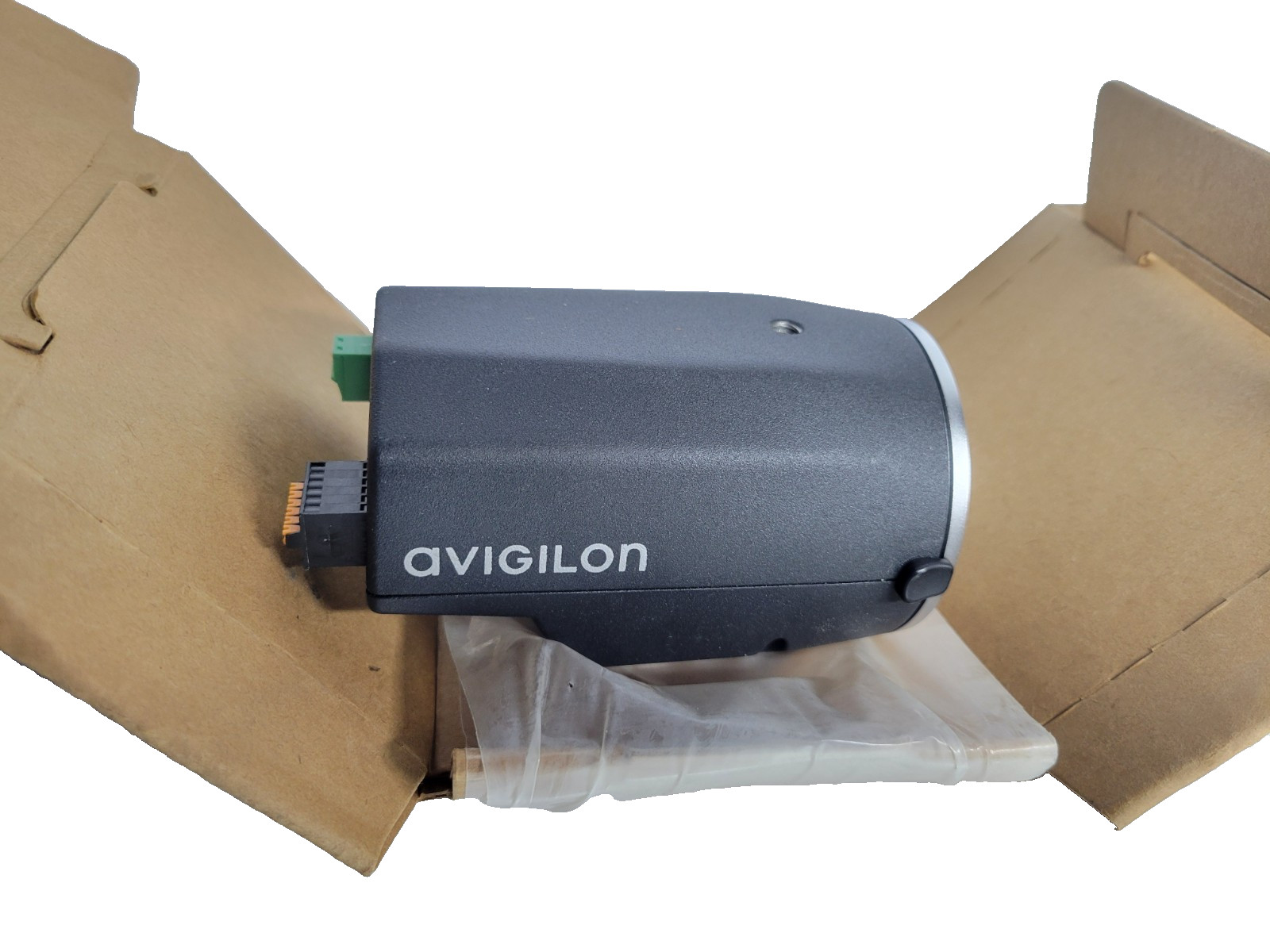 Avigilon 16L-H4PRO-B 5k (16 MP) Pro Color Camera With Self Learning Analytics