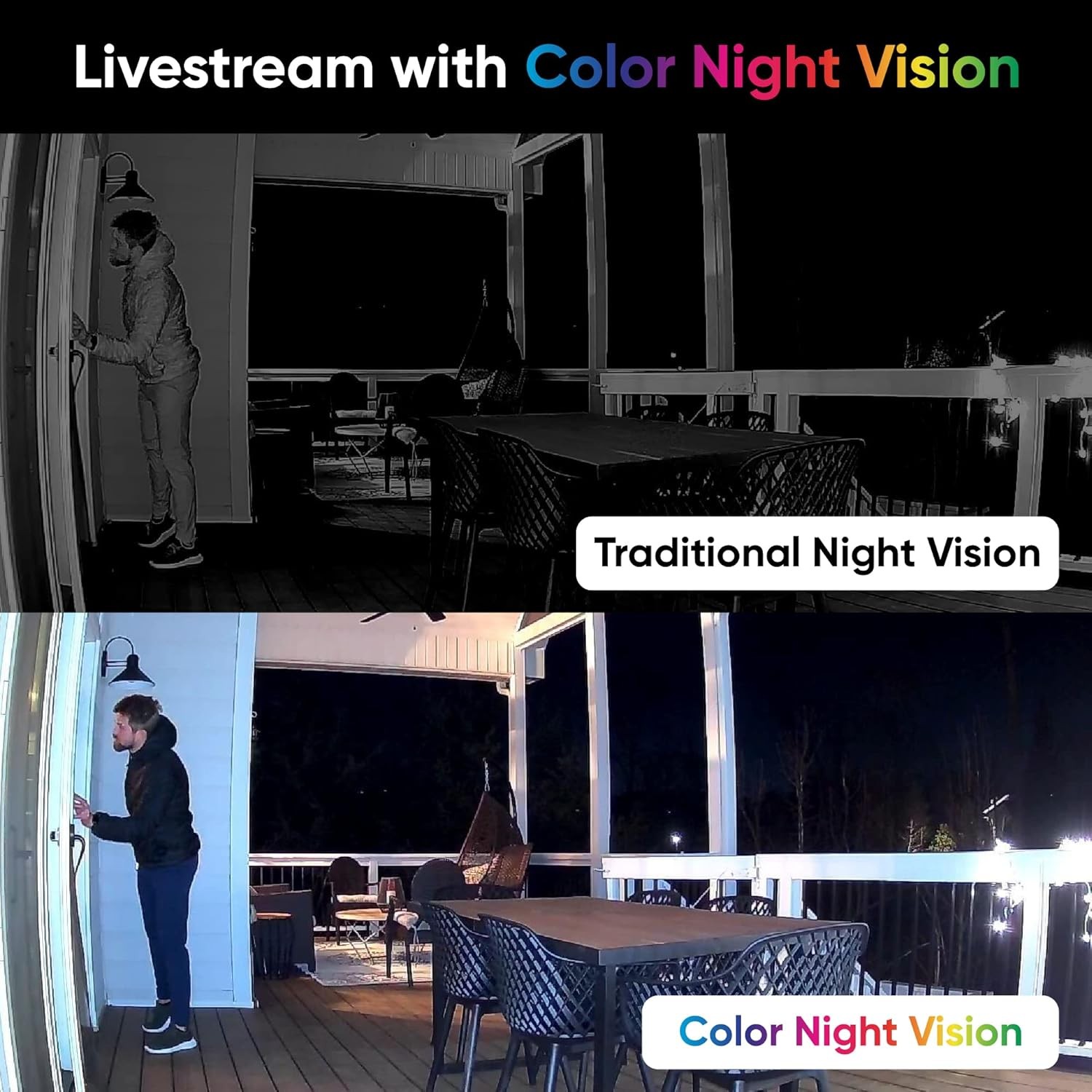 2-Pack WYZE Cam OG Indoor/Outdoor 1080p Wi-Fi Smart Home Security Camera