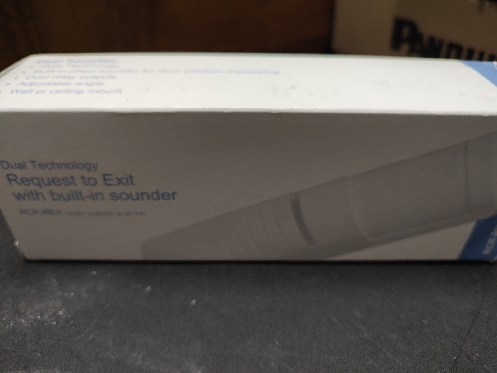 Interlogix UTC RCR-REX-W Request to Exit w/ built-in sounder Dual Technology