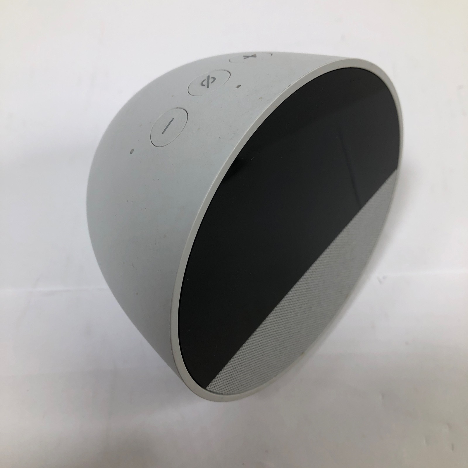 Amazon Echo Spot Smart Speaker Display (Model BV84J9) – White