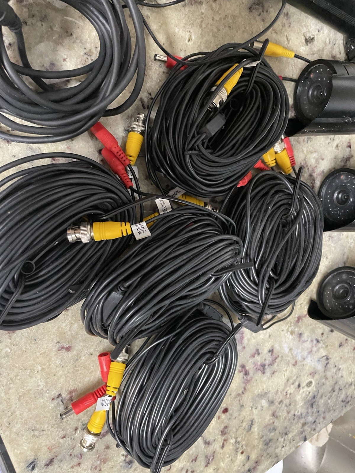 Defender Wired Security Cameras with Cables model #21006 night vision