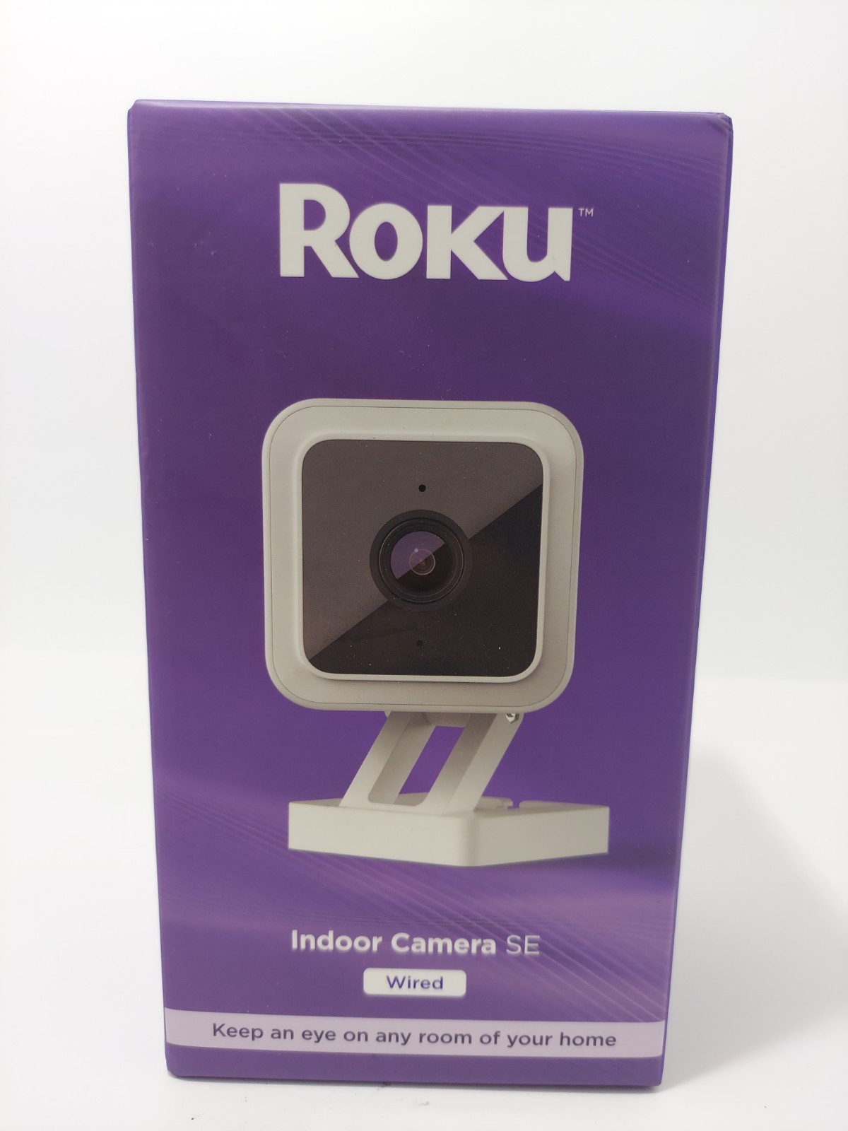 Roku Indoor Camera SE WiFi Connected – Smart Home Wired Security Camera