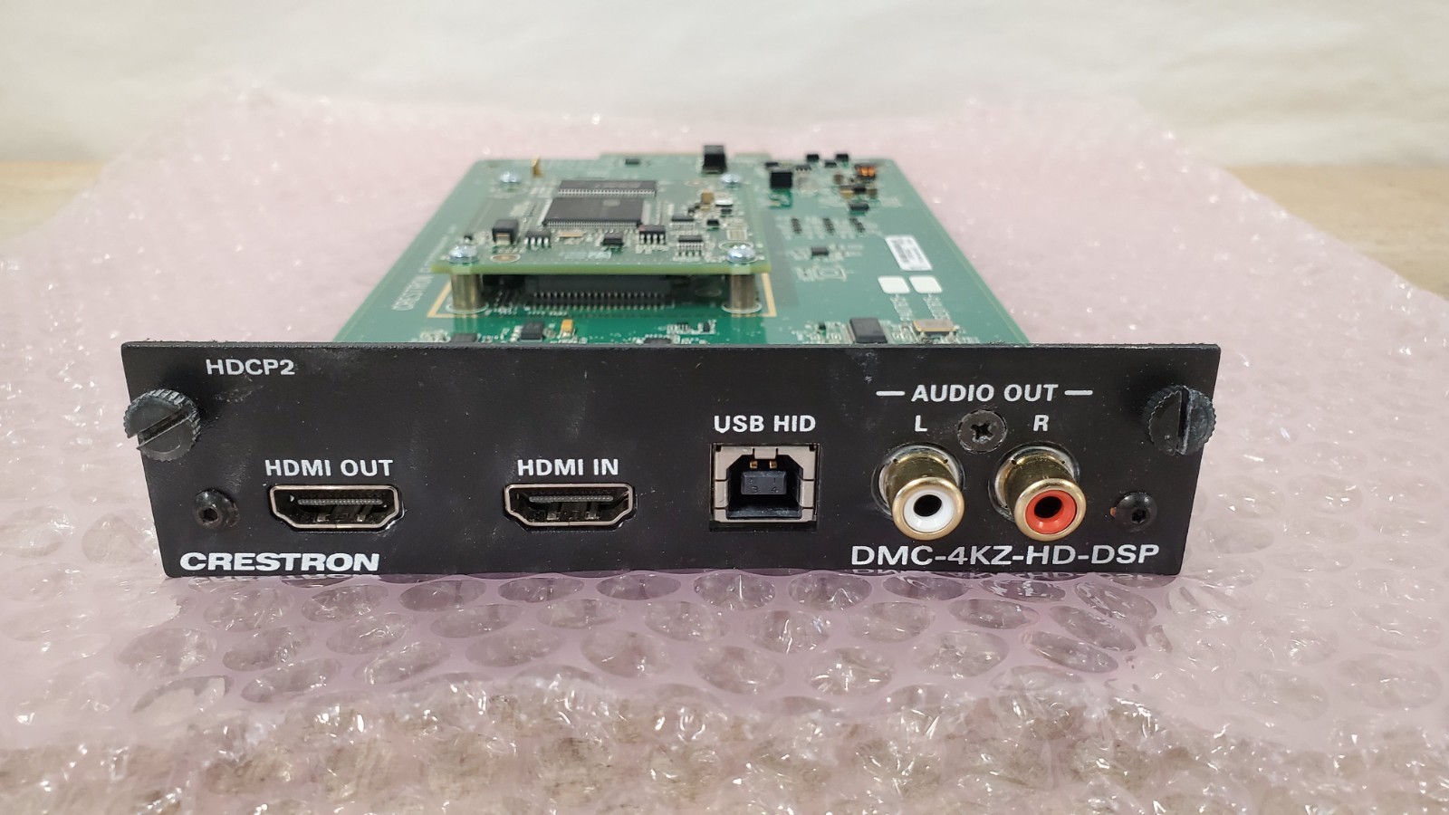 Crestron HDCP2 DMC-4KZ-HD-DSP HDMI Input Card