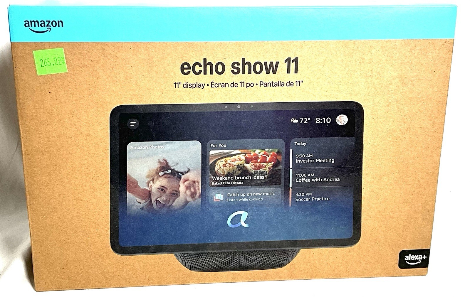amazon echo show 11