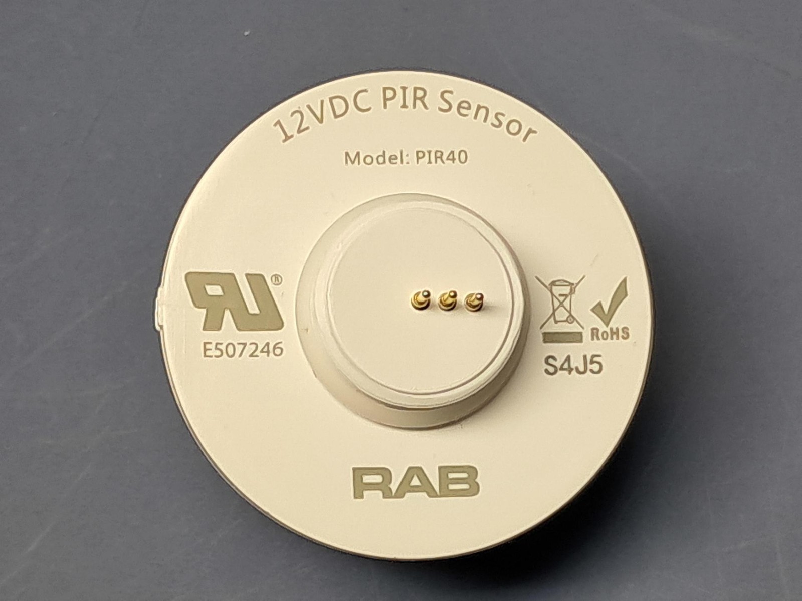 RAB PIR40 PIR Low Voltage Occupancy / Daylight Sensor Screw-In 12V 50/60Hz 39′