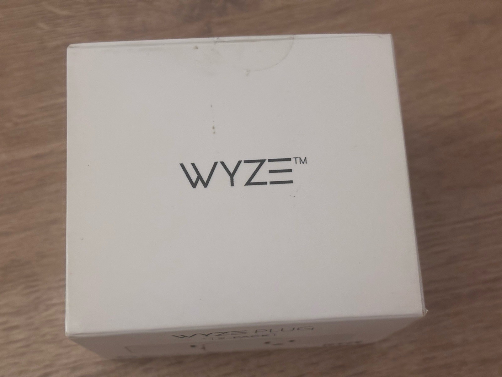 NEW Wyze Plug WLPP1 Smart Home Wi-Fi Outlet – 2 Pack – White – Sealed