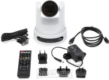 PTZOptics Move SE 12X Optical Zoom PTZ Camera – White