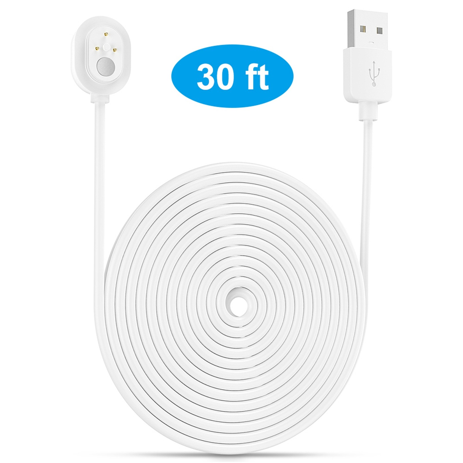 Power Cord For Arlo Ultra 4K UHD Magnetic Chanrging Cable Waterproof Charger